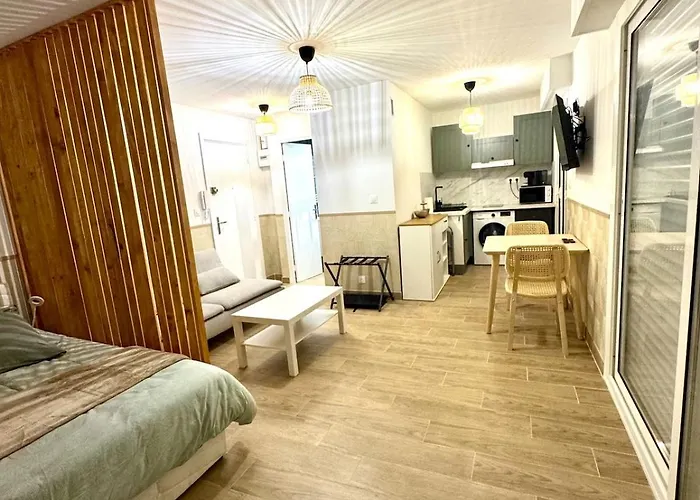 Apartamento Calme Proche Gare Garavan Menton